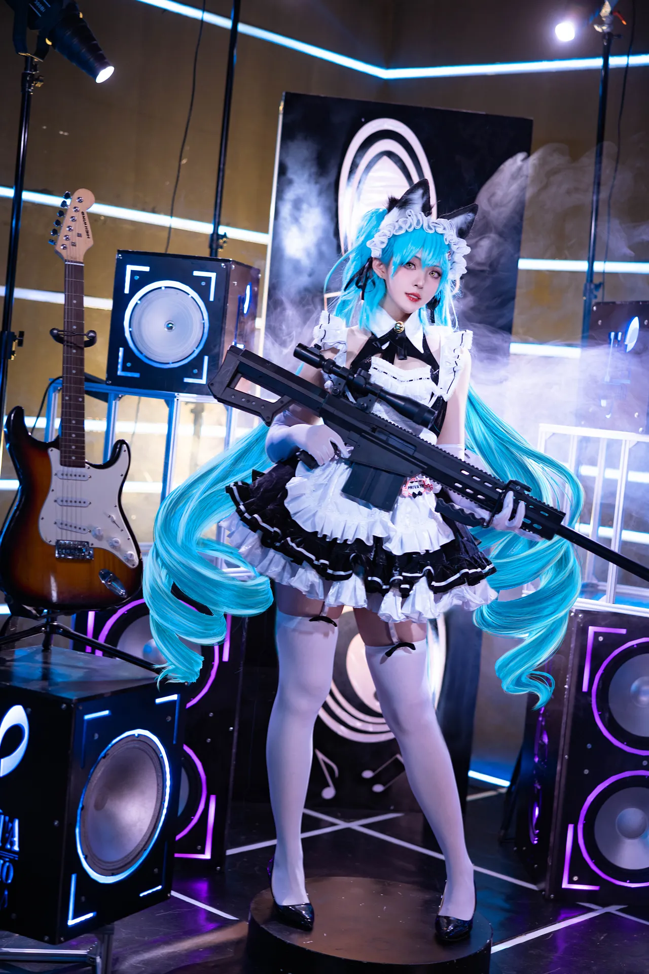 Natsuko夏夏子 - Nikke胜利女神 普丽瓦蒂-erohere2.webp